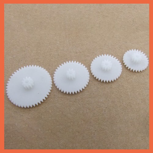 Plastic toothed wheels sector - plastic,