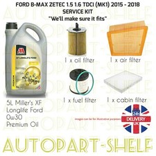 FORD B-MAX ZETEC 1.5 1.6 TDCI