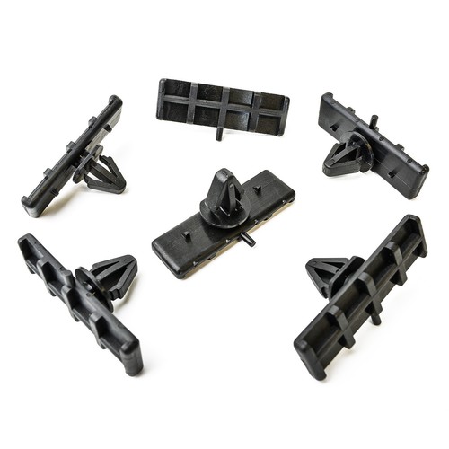 Trim molding fastening clip - molding,