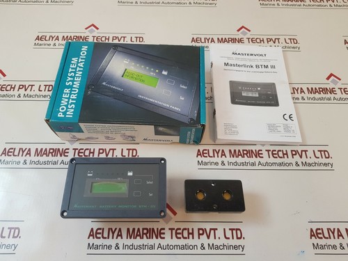 Mastervolt btm iii battery - btm-iii,
