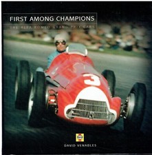 ALFA ROMEO G.PRIX CARS (INCL P2 158 159 179 182T)COMPETITION HISTORY '13-85 BOOK