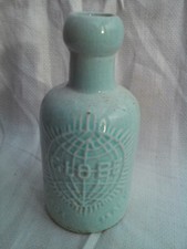 Groves & Whitnall Salford Globe ceramic small dumpy seltzer reproduction bottle