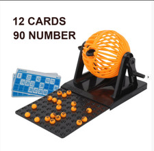 Bingo 90 Number Game Family