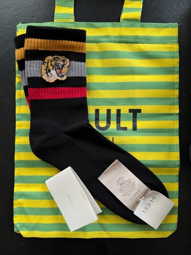 Gucci men tiger applique - men,