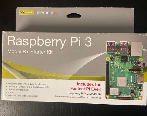 Raspberry starter kit - starter,