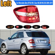 Left LED Tail Light Tail lamp For Mercedes-Benz W164 ML300 ML350 2009-2011