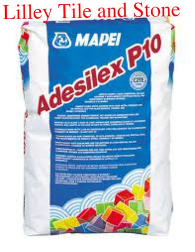 Mapei adesilex p10 - mapei,