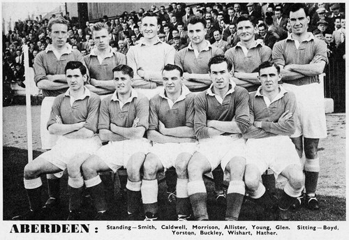 Aberdeen football team - aberdeen,