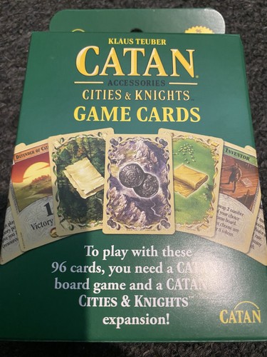 Catan accessories cities - catan,