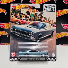 Hot Wheels Premium '66 Pontiac