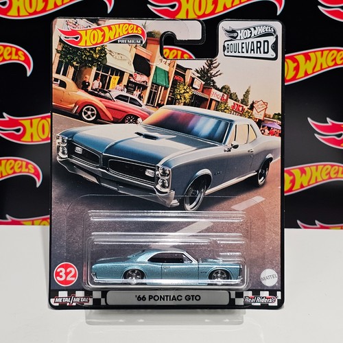 Hot wheels premium pontiac - premium,