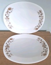 Vintage Pyrex JAJ Brown Onion