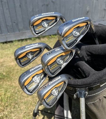 Cleveland gold iron set - gold,