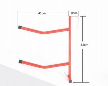 Portable double saddle - portable,
