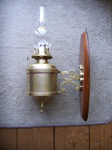 Superb victorian brass wall - victorian,