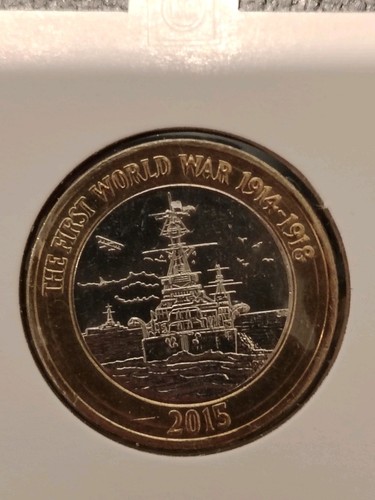 2015 two pounds coin the - two,