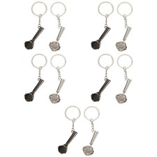  5 Pieces Key Chain Charms