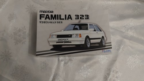Scale fujimi mazda - 1:24,