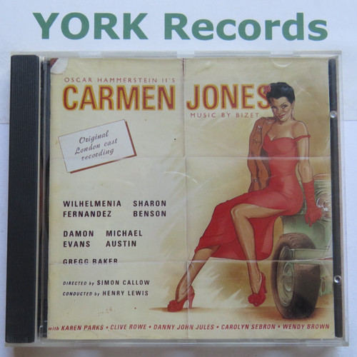 Carmen jones original cast - carmen,