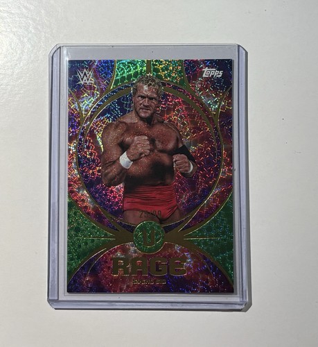Topps 2025 wwe - 2025, rage