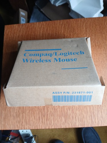 Vintage compaq logitech - vintage,