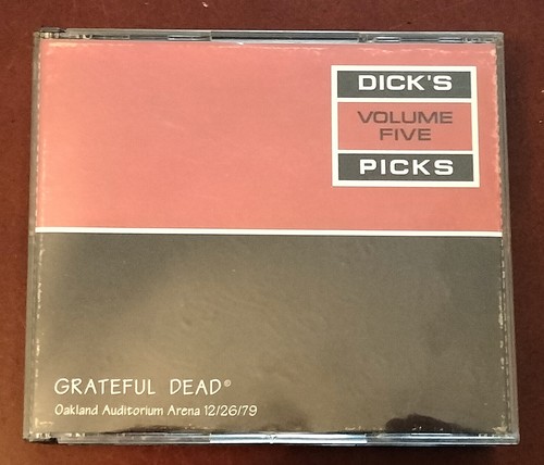Grateful dead dick - grateful, picks