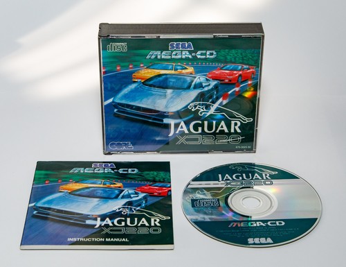 Jaguar xj220 sega mega - jaguar, (sega
