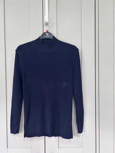 Reiss navy turtle - turtle, sweater
