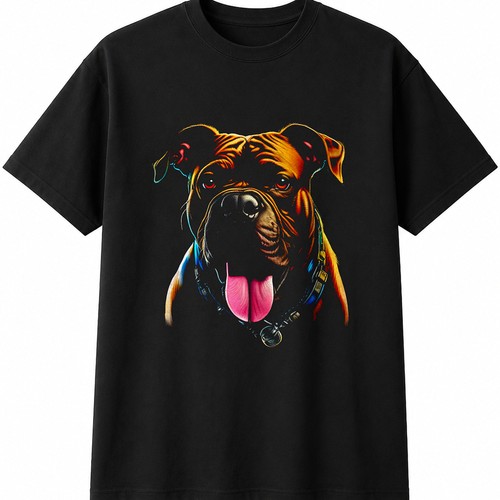 American bully sunbeams - sunbeams, dark