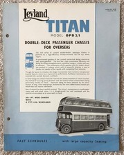 LEYLAND Titan OPD2/1 Double