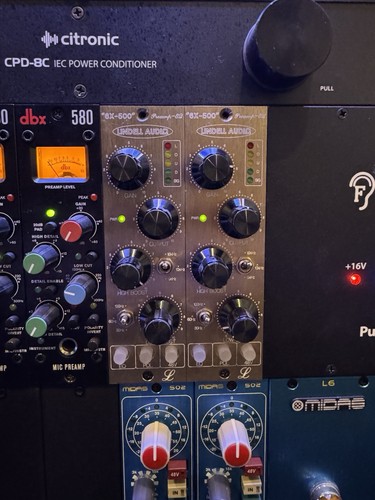 Lindell audio 500 mic - lindell,