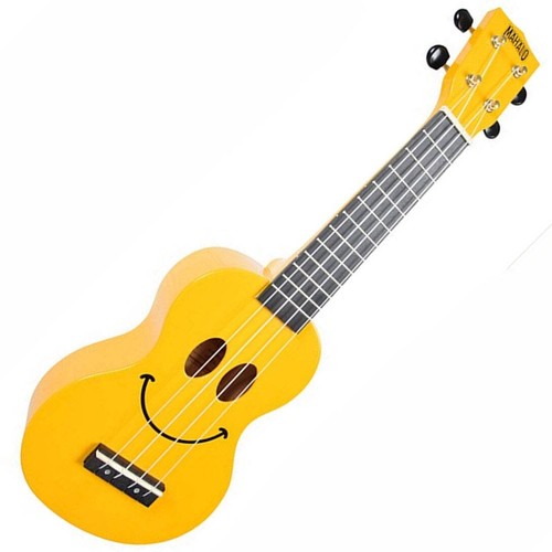 Mahalo smiley soprano - soprano, ukulele