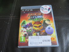 ps3 ratchet and clank all 4 one