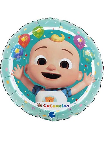 Cocomelon uninflated helium - uninflated,