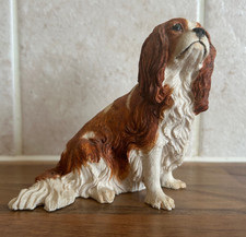 Border Fine Arts King Charles Spaniel Cavalier Blenheim Dog No DG36B Signed Item