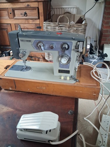 Vintage new home sewing - vintage,