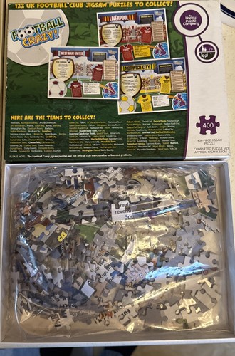 Jigsaw football crazy - jigsaw,