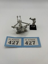Goblin Spear Chukka Metal Missing Crew Warhammer Fantasy Old World 