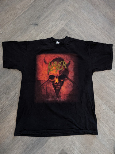 Slayer tour tshirt 2007 - slayer,
