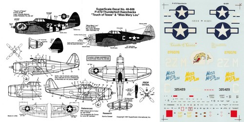Superscale decals p - superscale,