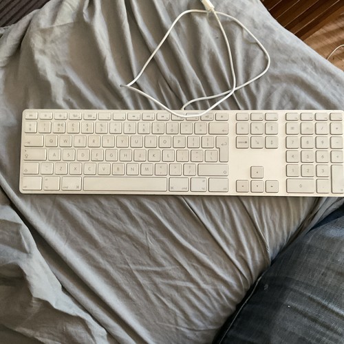 Apple a1243 wired - wired, keyboard