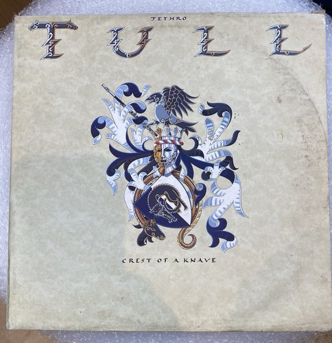Jethro tull crest knave - jethro,