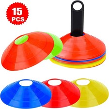 15pcs Football Training Cones