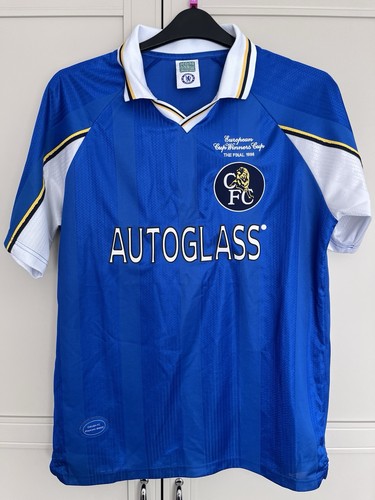 Chelsea 1998 european cup - chelsea,