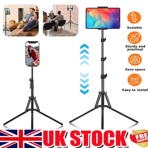 Universal phone holder tripod - phone,
