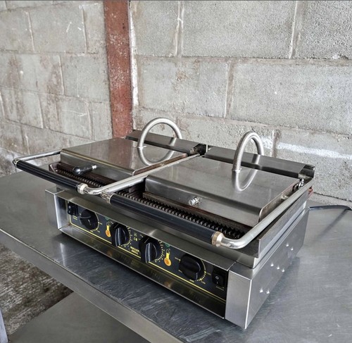 Roller panini grill - panini,