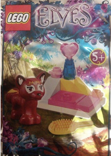 Lego elves flamy the fox - elves:,
