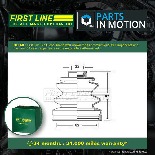 Joint boot fits - cv,
