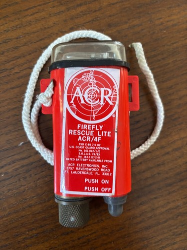 Vintage nos acr - acr/4g, firefly