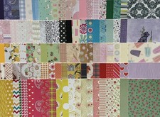 A6 x 100 Assorted Backing